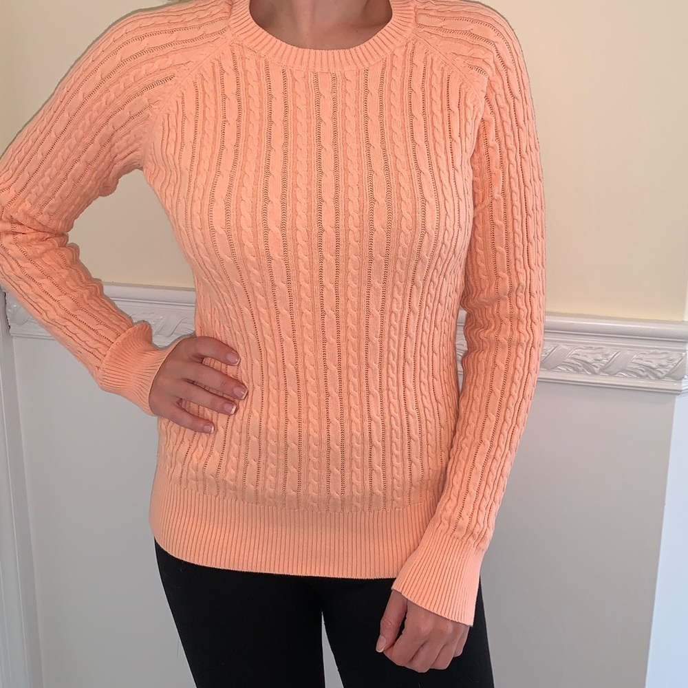 Peach Sweater